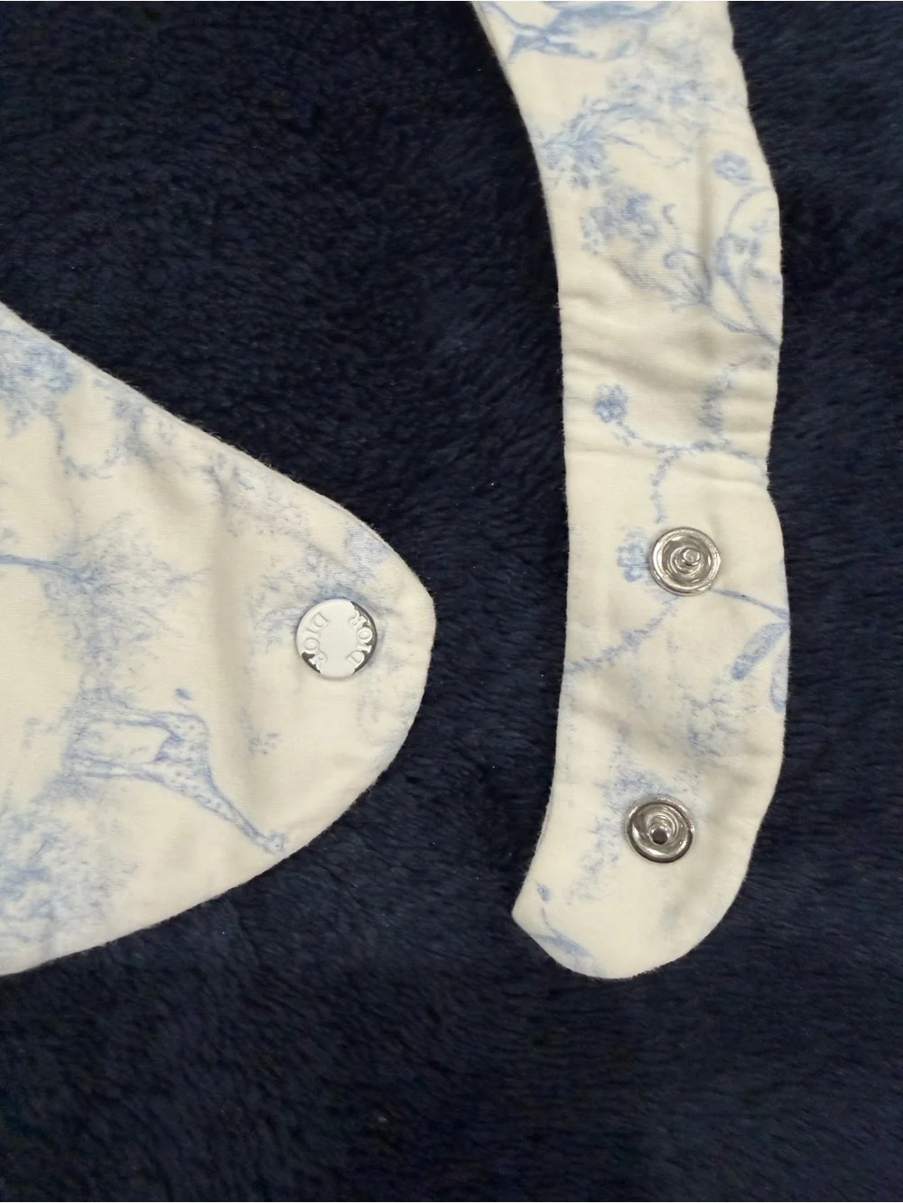 Dior Baby Bib